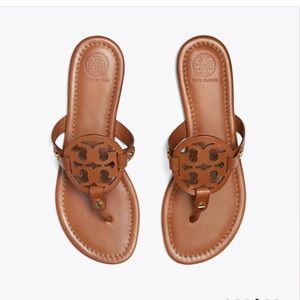 Tory Burch Miller size 11 vintage vachetta color